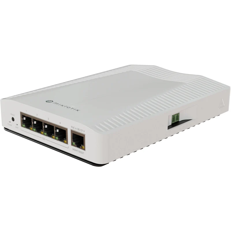 Switch de Red MikroTik CRS304-4XG-IN 4-Port 10G Managed Network Switch