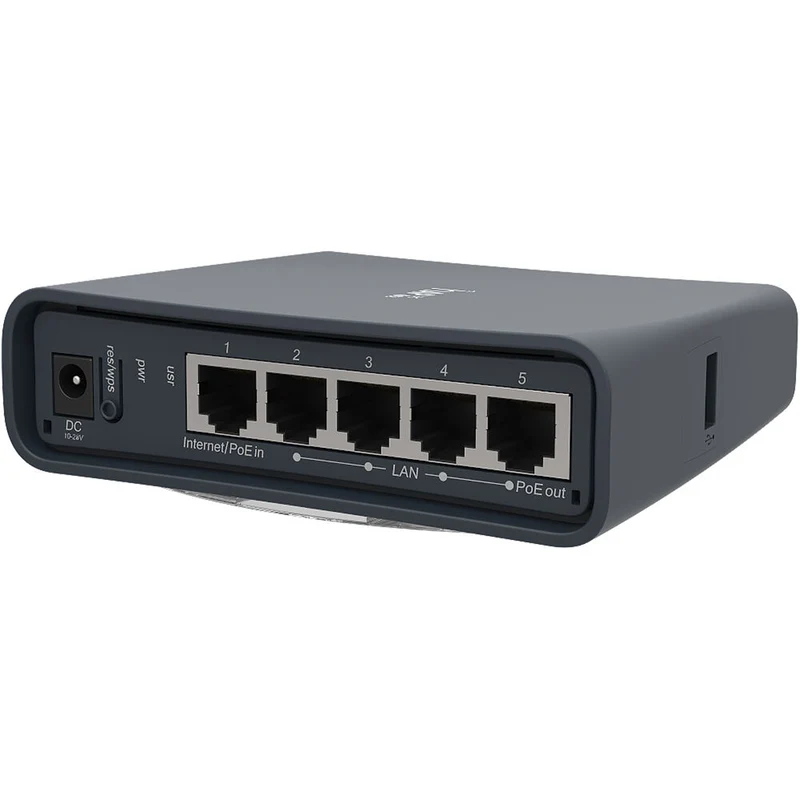 Access Point MikroTik hAP ac lite TC AC750 Dual-Band Wi-Fi 5 Access Point