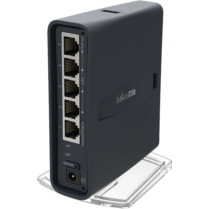 Access Point MikroTik hAP ac lite TC AC750 Dual-Band Wi-Fi 5 Access Point