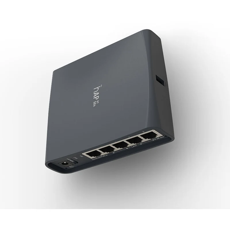 Access Point MikroTik hAP ac lite TC AC750 Dual-Band Wi-Fi 5 Access Point