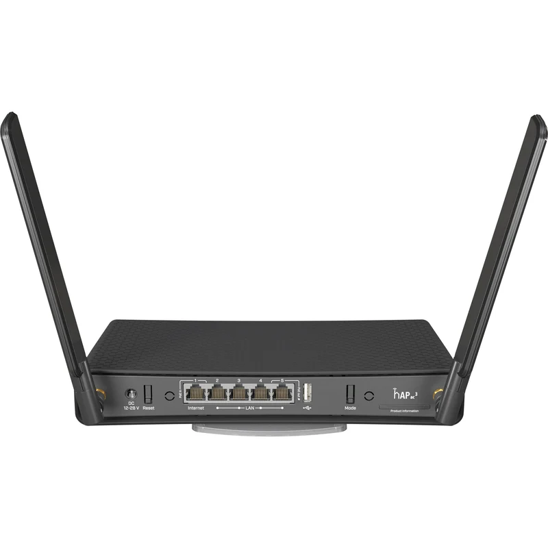 Access Point MikroTik hAP ac3 AC1200 Dual-Band Wi-Fi 5 Access Point