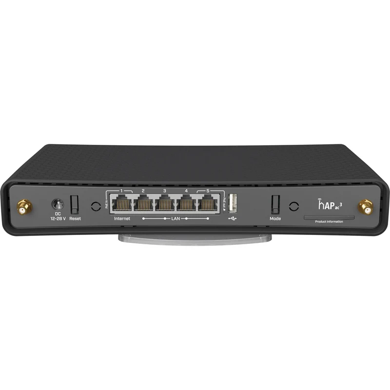 Access Point MikroTik hAP ac3 AC1200 Dual-Band Wi-Fi 5 Access Point