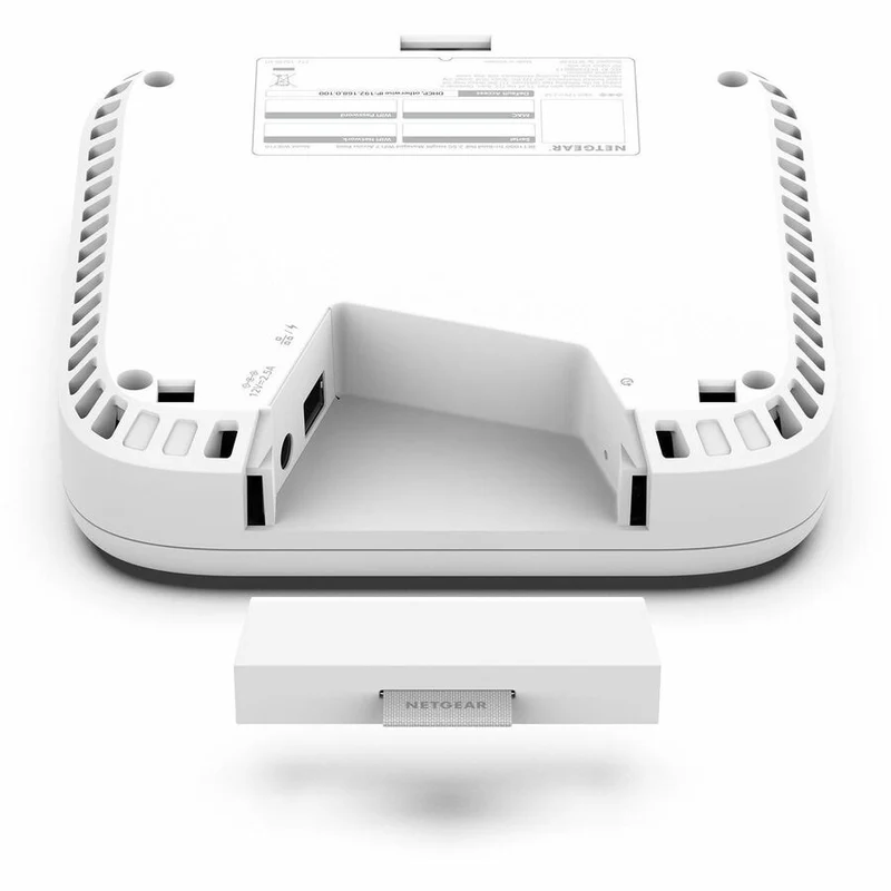 Router Netgear WBE710 Tri Band Wi-Fi 7 IEEE 802.11 a/b/g/n/ac/ax/be 9.40 Gbit/s Wireless Access Point