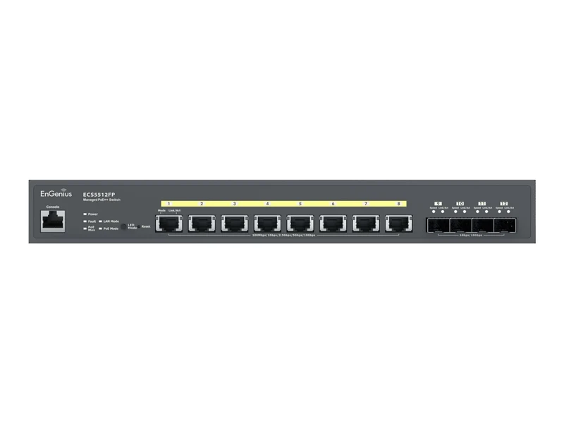 Switch de Red EnGenius Cloud ECS5512FP