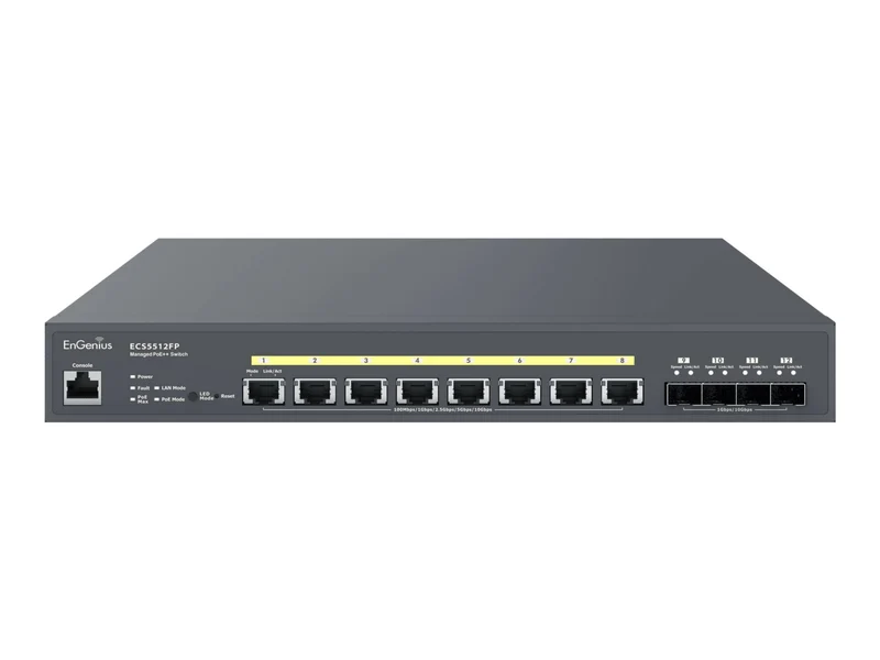 Switch de Red EnGenius Cloud ECS5512FP