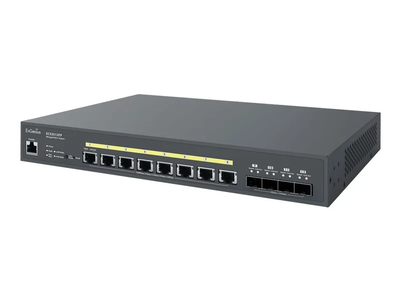 Switch de Red EnGenius Cloud ECS5512FP