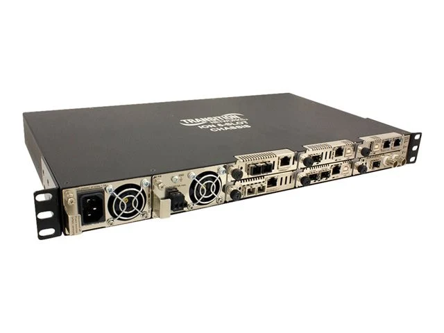 Switch de Red Lantronix ION106 Series rack mounting chassis