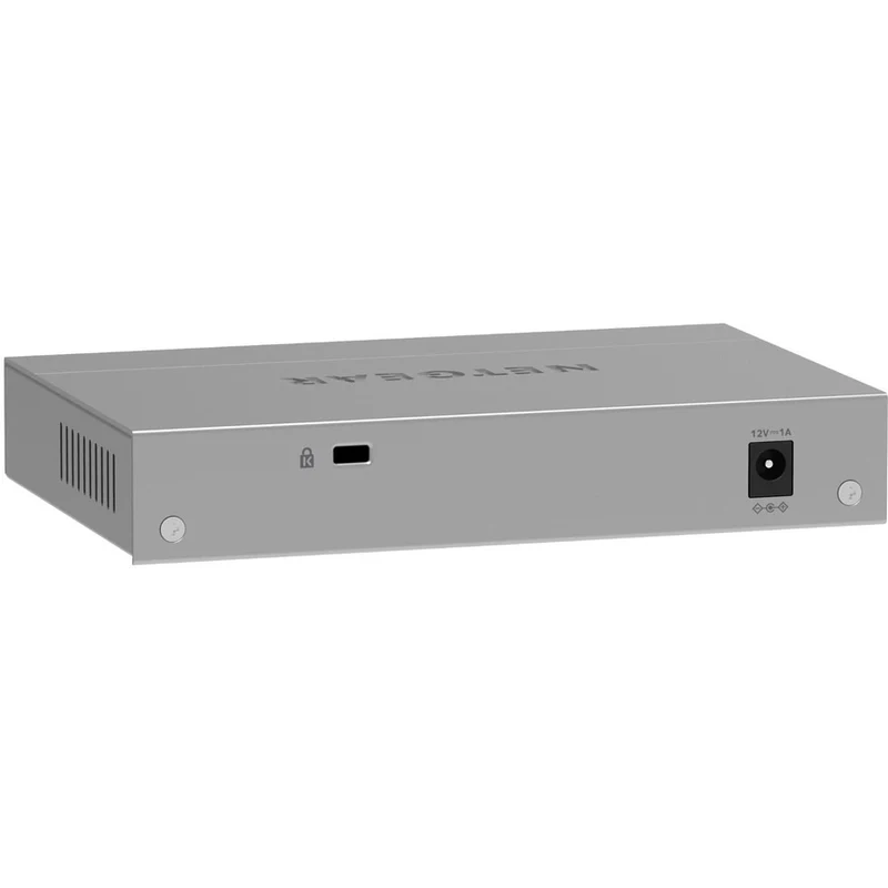 Switch de Red Netgear 5-Port Multi-Gigabit (2.5G) Ethernet Unmanaged Switch, MS105-100NAS