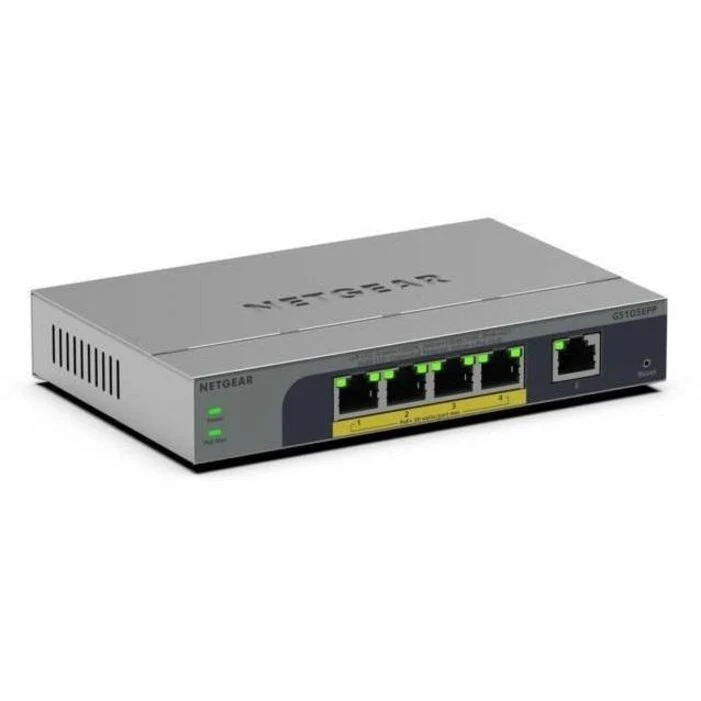 Switch de Red Netgear Business GS105EPP Ethernet Switch