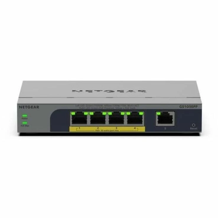 Switch de Red Netgear Business GS105EPP Ethernet Switch