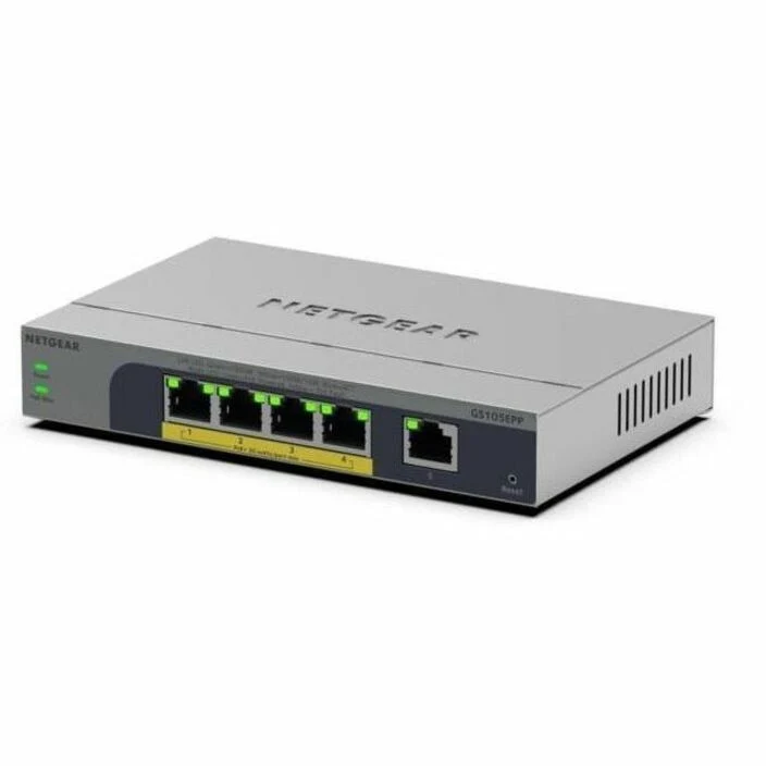 Switch de Red Netgear Business GS105EPP Ethernet Switch