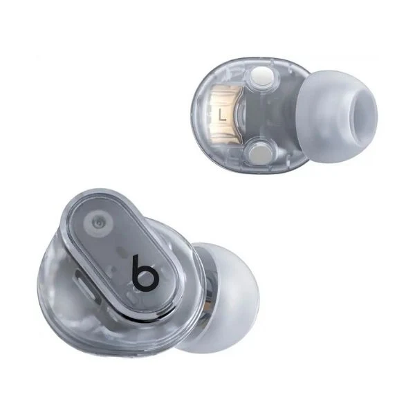 Audífonos Beats Studio Buds+ True Wireless Bluetooth con Cancelación Activa de Ruido y Audio Espacial - Transparente