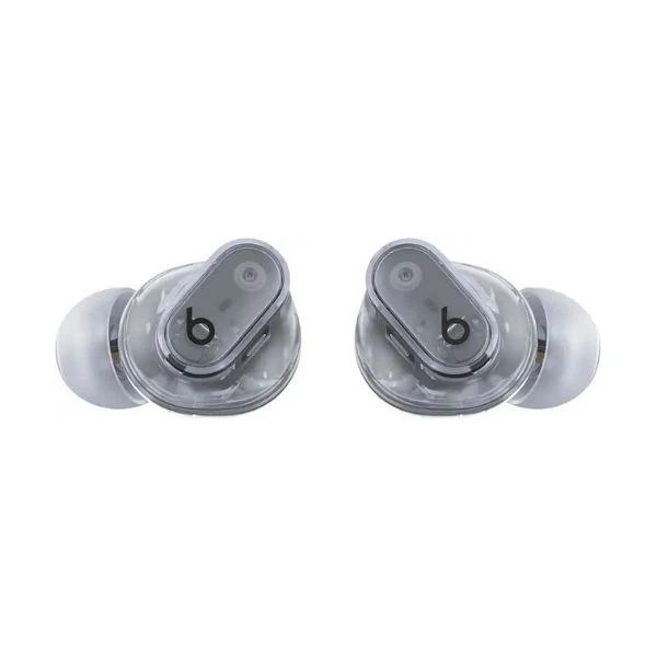 Audífonos Beats Studio Buds+ True Wireless Bluetooth con Cancelación Activa de Ruido y Audio Espacial - Transparente