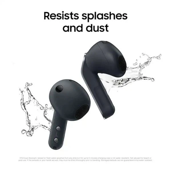 Audífonos Samsung Galaxy Buds4 True Wireless Bluetooth con Cancelación Activa de Ruido y Audio 360 - Negro