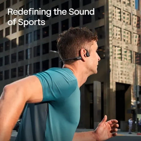 Audífonos Shokz OpenRun Pro 2 Inalámbricos Bluetooth Open-Ear de Conducción Ósea - Negro