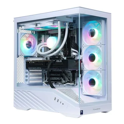 PC Computador PowerSpec G459 - Core Ultra 7 270K Plus (3.2GHz) - NVIDIA GeForce RTX 5070 Ti - 32GB RAM - 2 TB SSD NVMe