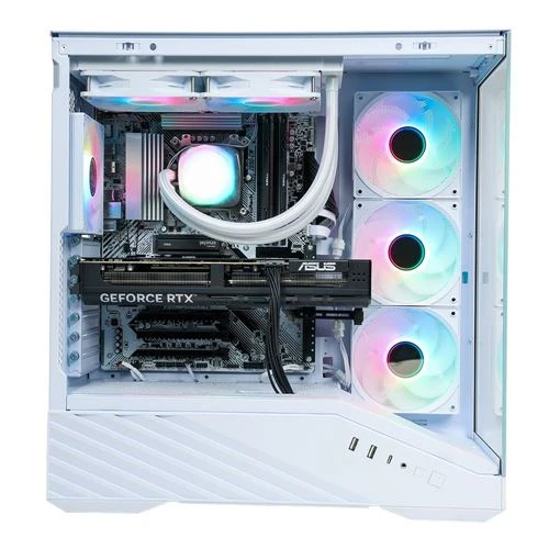 PC Computador PowerSpec G459 - Core Ultra 7 270K Plus (3.2GHz) - NVIDIA GeForce RTX 5070 Ti - 32GB RAM - 2 TB SSD NVMe