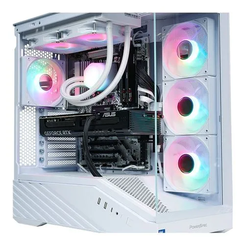 PC Computador PowerSpec G459 - Core Ultra 7 270K Plus (3.2GHz) - NVIDIA GeForce RTX 5070 Ti - 32GB RAM - 2 TB SSD NVMe
