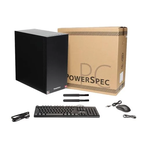PC Computador PowerSpec B736 - Ryzen 5 7600X (4.7GHz) - 16GB RAM - 1 TB SSD NVMe