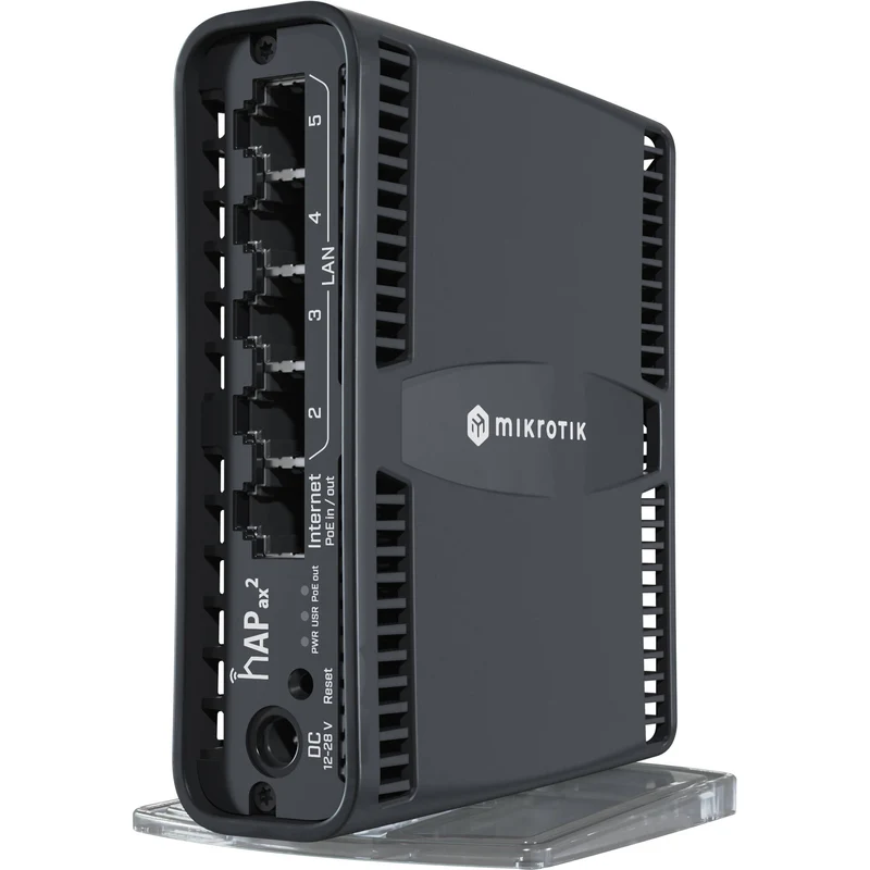 Access Point MikroTik hAP ax2 AX1800 Dual-Band Wi-Fi 6 Access Point
