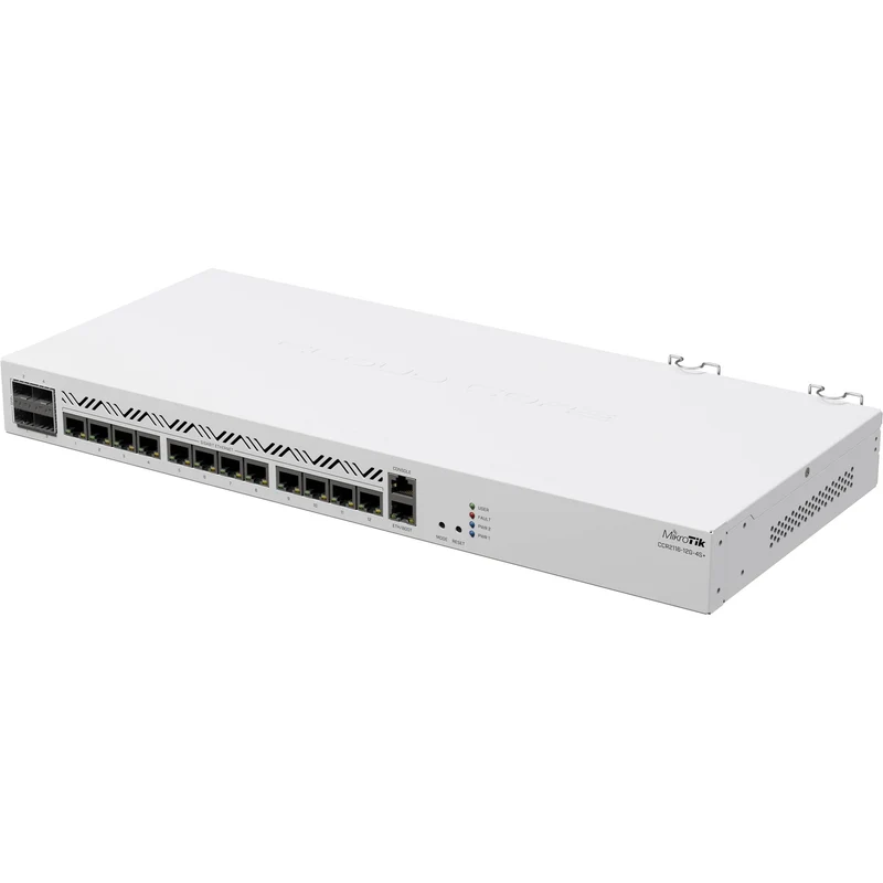 Router MikroTik CCR2116-12G-4S+ 12-Port Gigabit Managed Network Router