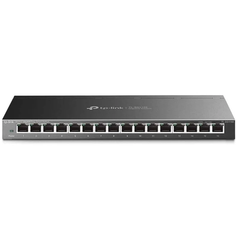 Switch de Red TP-Link TL-SG116E