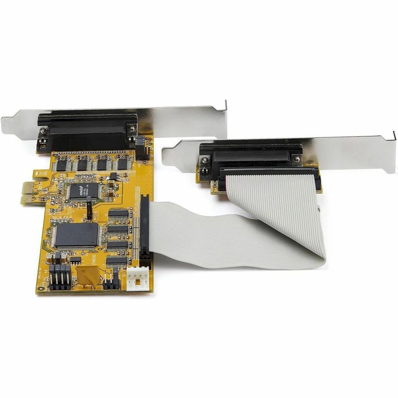 Adaptador de Red StarTech.com StarTech 8-Port PCI Express RS232 Serial Adapter Card