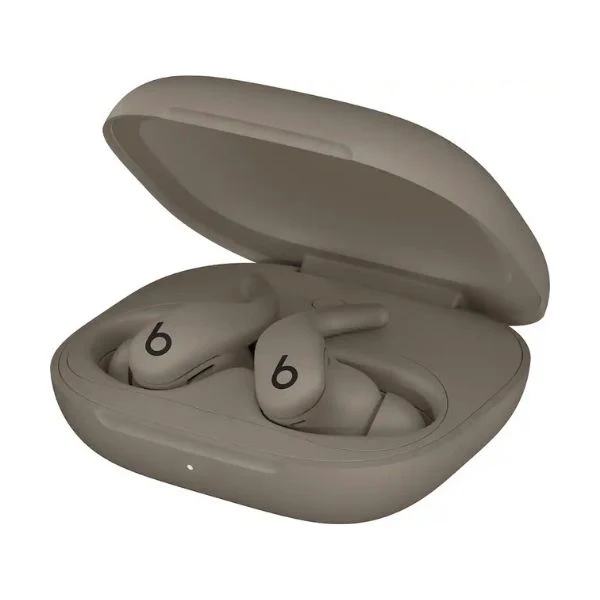 Audífonos Beats Powerbeats Fit True Wireless Bluetooth con Cancelación Activa de Ruido - Gris Grava