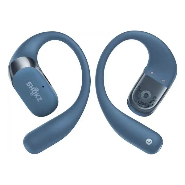 Audífonos Shokz OpenFit 2+ True Wireless Bluetooth Open-Ear con Dolby Audio - Azul Piedra