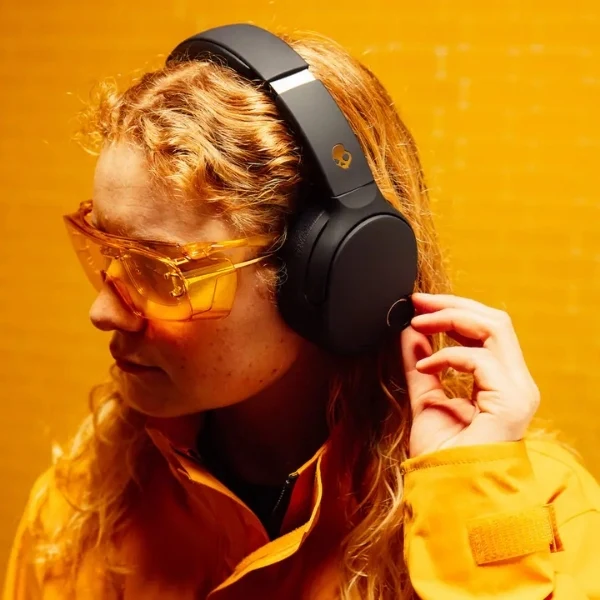 Audífonos Skullcandy Crusher 720 Inalámbricos Bluetooth con Audio Espacial THX - Negro