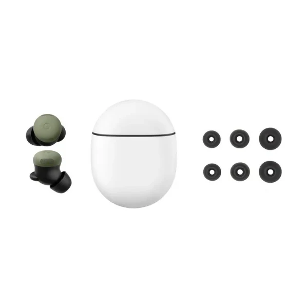 Audífonos Google Pixel Buds Pro 2 True Wireless Bluetooth con Cancelación Activa de Ruido - Oliva