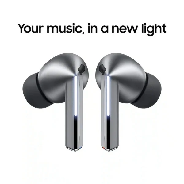 Audífonos Samsung Galaxy Buds3 Pro True Wireless Bluetooth con Cancelación Activa de Ruido - Plateado