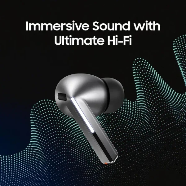 Audífonos Samsung Galaxy Buds3 Pro True Wireless Bluetooth con Cancelación Activa de Ruido - Plateado