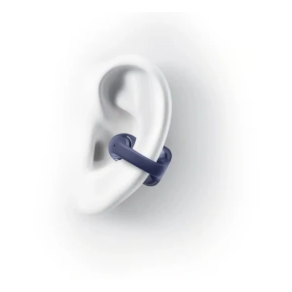 Audífonos Shokz OpenDots ONE True Wireless Bluetooth Open-Ear Clip-On - Azul Marino