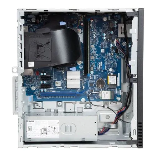 PC Computador Dell Tower ECT1250 DECT1250-7081BL - Core Ultra 7 265 (1.8GHz) - 16GB RAM - 1 TB SSD NVMe