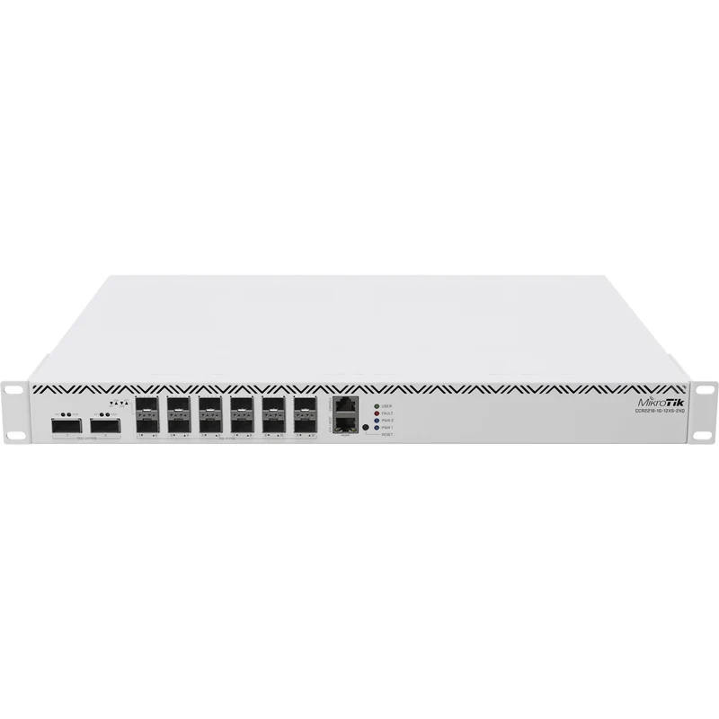 Router MikroTik Cloud Core CCR2216-1G-12XS-2XQ 15-Port SFP28 / QSFP28 Multi-Gig Router