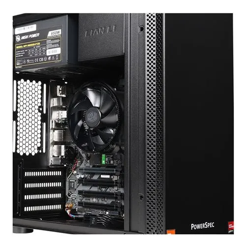 PC Computador PowerSpec B739 - Ryzen 7 7700X (4.5GHz) - 32GB RAM - 1 TB SSD NVMe