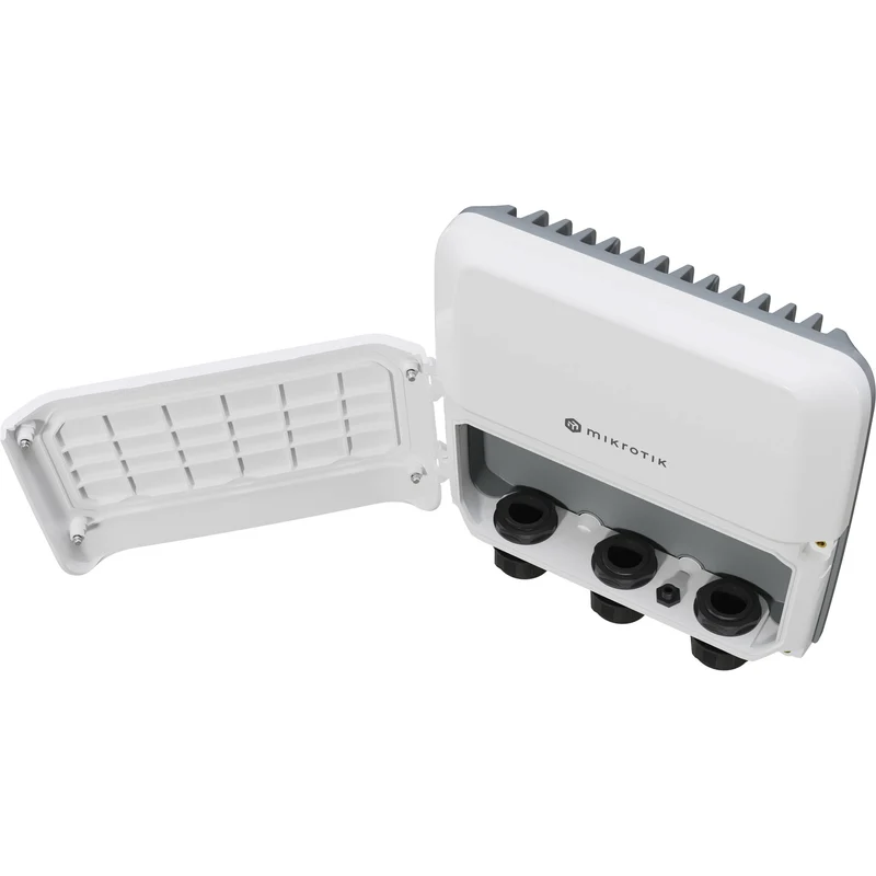 Switch de Red MikroTik RB5009UPr+S+OUT 8-Port Multi-Gig PoE+ Compliant Outdoor Managed Network Switch