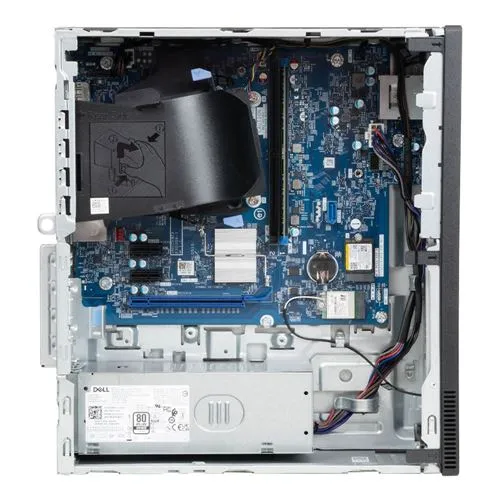 PC Computador Dell Tower ECT1250 DECT1250-5067BLK-PUS - Core Ultra 5 225 (2.7GHz) - 16GB RAM - 1 TB SSD NVMe