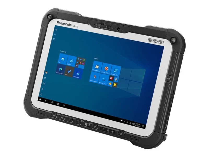 Laptop Panasonic Toughbook G2 10.1", Intel Core Ultra 5 12 Núcleos, 16GB DDR5, 512 GB SSD, Táctil, FZ-G2NBFBBBM