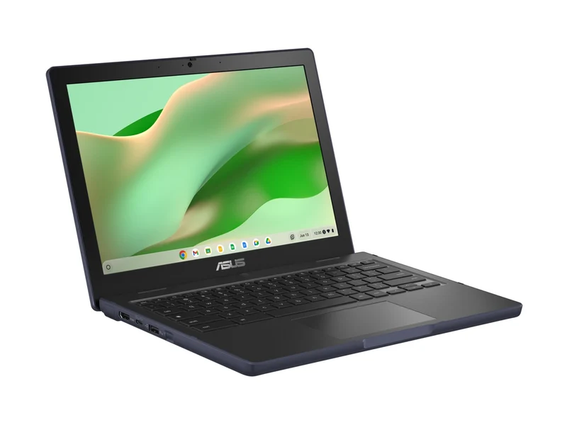 Laptop ASUS Chromebook CR12 CR1204CTA-YZ84 12.2", Intel N150 4 Núcleos, 8GB DDR5, 64 GB eMMC