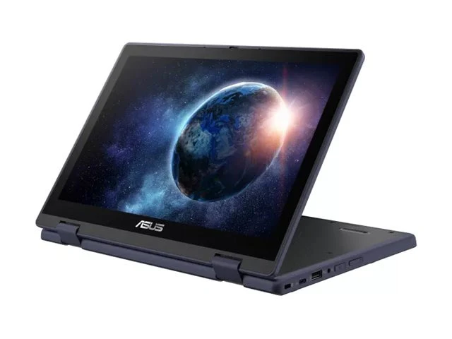 Laptop ASUS BR1204FTA YS16T-S 12.2", Intel N150 4 Núcleos, 8GB DDR5, 128 GB SSD, Táctil