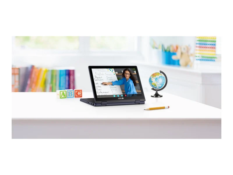 Laptop ASUS BR1204FTA YS16T-S 12.2", Intel N150 4 Núcleos, 8GB DDR5, 128 GB SSD, Táctil