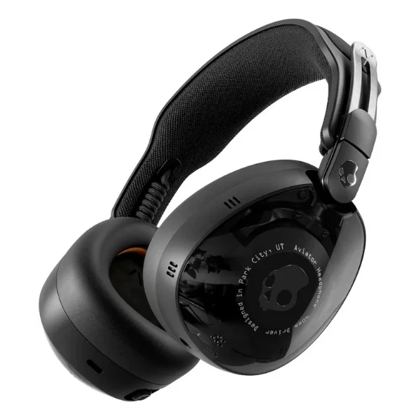 Audífonos Skullcandy Aviator 900 ANC Inalámbricos Bluetooth con Cancelación Adaptativa de Ruido y Audio Espacial THX - Negro