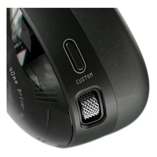 Audífonos Skullcandy Aviator 900 ANC Inalámbricos Bluetooth con Cancelación Adaptativa de Ruido y Audio Espacial THX - Negro
