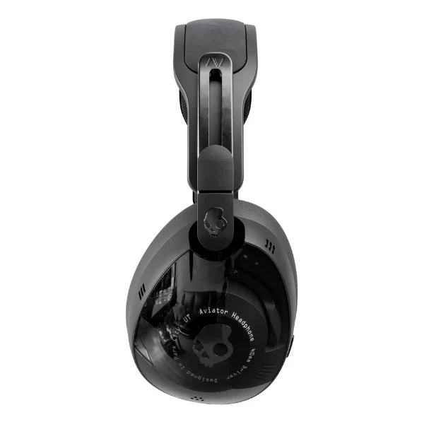 Audífonos Skullcandy Aviator 900 ANC Inalámbricos Bluetooth con Cancelación Adaptativa de Ruido y Audio Espacial THX - Negro