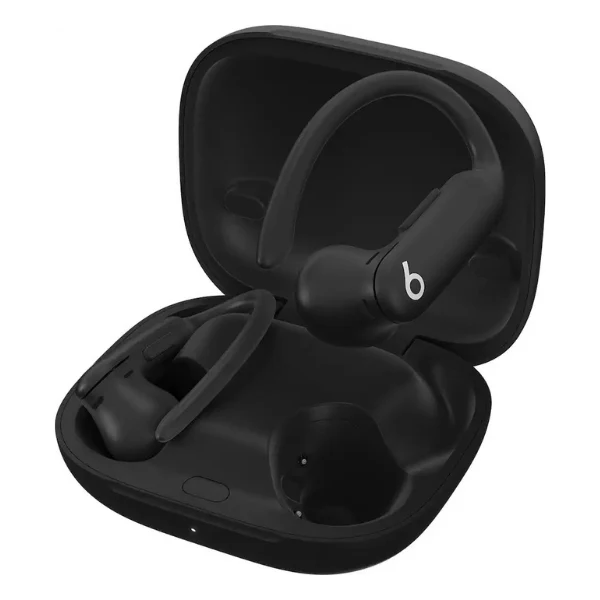 Audífonos Beats Powerbeats Pro 2 True Wireless con Cancelación Activa de Ruido y Monitoreo de Frecuencia Cardíaca - Negro Azabache