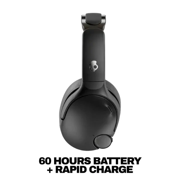 Audífonos Skullcandy Crusher 1080 Inalámbricos Bluetooth con Cancelación de Ruido y Sound by Bose - Negro