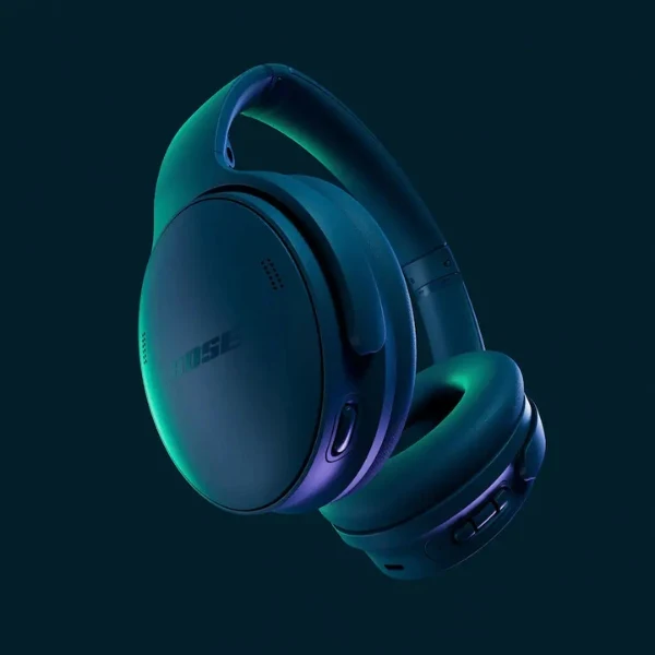 Audífonos Bose QuietComfort Inalámbricos Bluetooth con Cancelación Activa de Ruido - Azul Crepúsculo