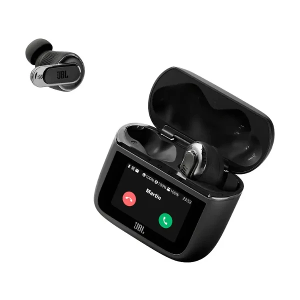 Audífonos JBL Tour Pro 3 True Wireless Bluetooth con Cancelación de Ruido - Negro
